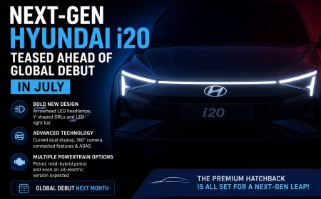 Next-Gen Hyundai i20 Teased Ahead of Global Debut in July