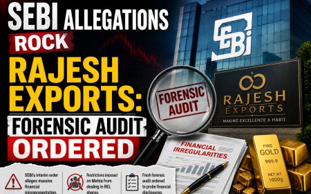 SEBI Allegations Rock Rajesh Exports: Forensic Audit Ordered