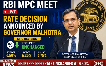 RBI MPC Meet LIVE: Rate Decision Announced by Governor Malhotra