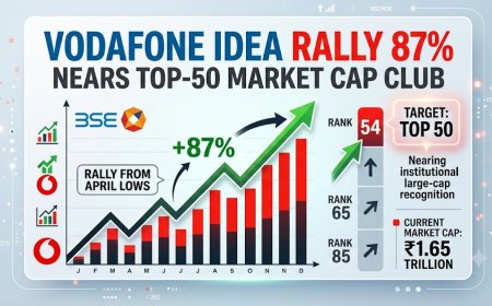 Vodafone Idea Rally 87%: Nears Top-50 Market Cap Club