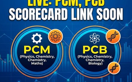 MHT CET Result 2026 LIVE: PCM, PCB Scorecard Link Soon