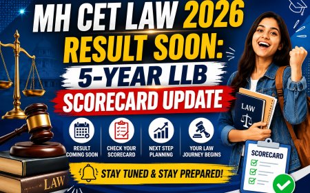 MH CET Law 2026 Result Soon: 5-Year LLB Scorecard Update
