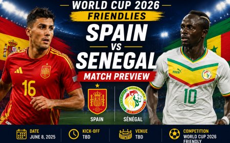 World Cup 2026 Friendlies: Spain, Senegal Match Preview