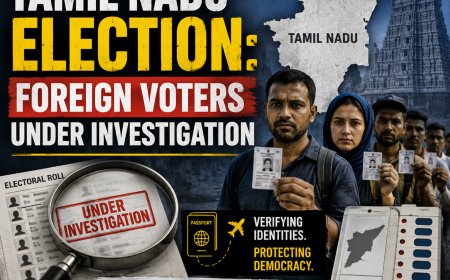 Tamil Nadu Election: Foreign Voters Under Investigation