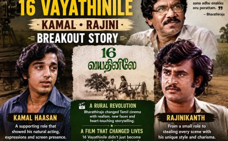 Bharathiraja 16 Vayathinile Kamal Rajini Breakout Story