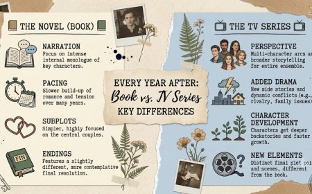 Every Year After: Book vs TV Series Key Differences