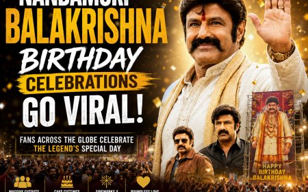 Nandamuri Balakrishna Birthday Celebrations Go Viral