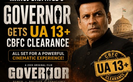 Manoj Bajpayee’s Governor Gets UA 13+ CBFC Clearance