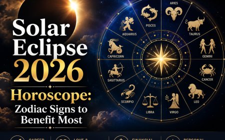 Solar Eclipse 2026 Horoscope: Zodiac Signs to Benefit Most