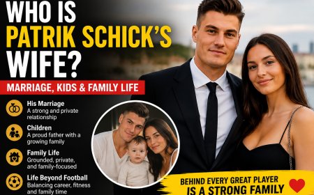 Who Is Patrik Schick’s Wife? Marriage, Kids & Family Life