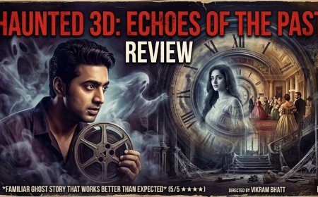 Haunted 3D: Echoes of the Past Review – Vikram Bhatt’s Familiar Ghost Story