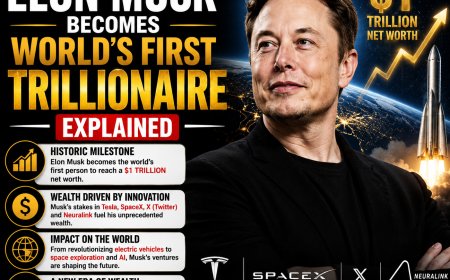 Elon Musk Becomes World’s First Trillionaire Explained