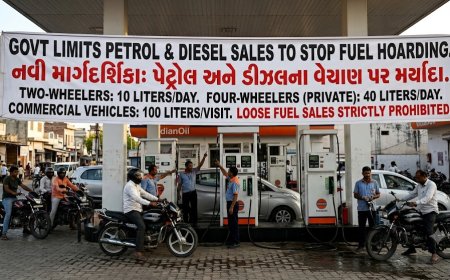 Govt Limits Petrol & Diesel Sales to Stop Fuel Hoarding