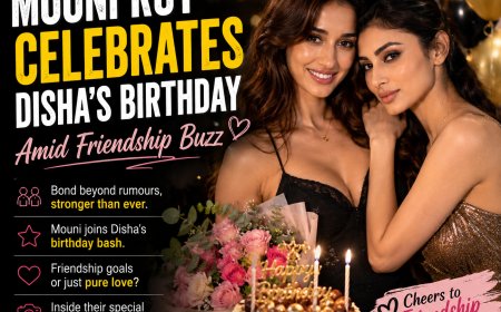 Mouni Roy Celebrates Disha’s Birthday Amid Friendship Buzz