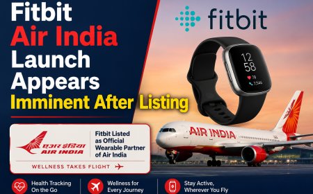 Fitbit Air India Launch Appears Imminent After Listing
