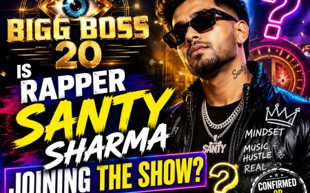 Bigg Boss 20: Is Rapper Santy Sharma Joining the Show?