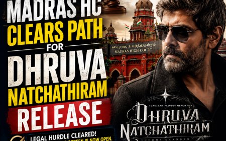 Madras HC Clears Path for Dhruva Natchathiram Release