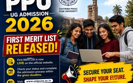 PPU UG Admission 2026: First Merit List Released