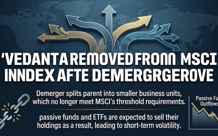 Vedanta Removed from MSCI Indexes After Demerger Move