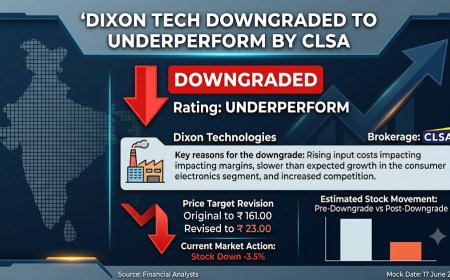 Dixon Tech Downgraded to Underperform by CLSA