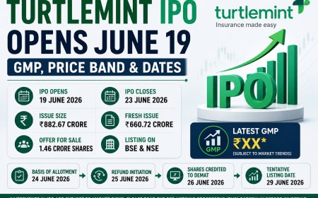 Turtlemint IPO Opens June 19: GMP, Price Band & Dates