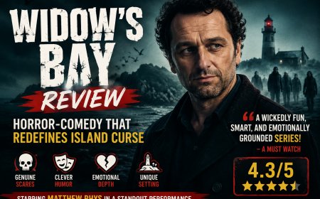 Widow’s Bay Review Horror-Comedy That Redefines Island Curse