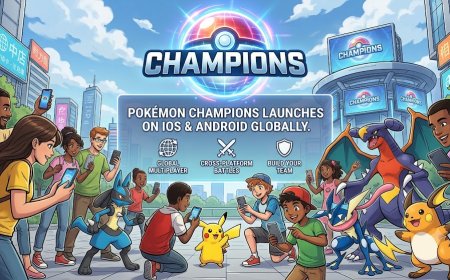 Pokémon Champions Launches on iOS & Android Globally