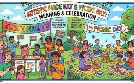 Autistic Pride Day & Picnic Day: Meaning & Celebration
