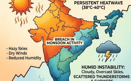 India Weather Update: Split Climate Pattern Continues