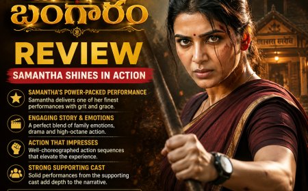 Maa Inti Bangaaram Review: Samantha Shines in Action