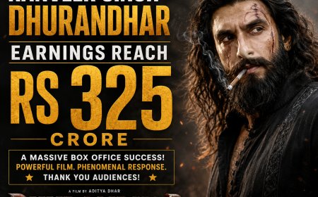 Ranveer Singh Dhurandhar Earnings Reach Rs 325 Crore