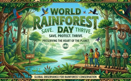 World Rainforest Day 2026: Why Protecting the "Heart of the Planet" Matters More Than Ever