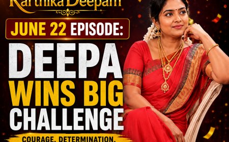 Karthika Deepam June 22 Episode: Deepa Wins Big Challenge
