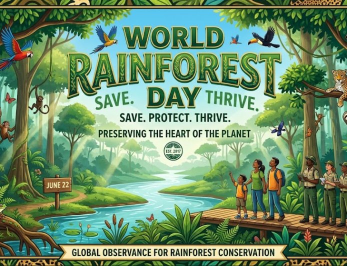 World Rainforest Day 2026: Why Protecting the "Heart of the Planet" Matters More Than Ever