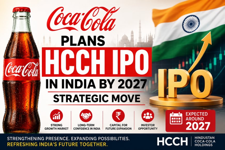 Coca-Cola Plans HCCH IPO in India by 2027 Strategic Move