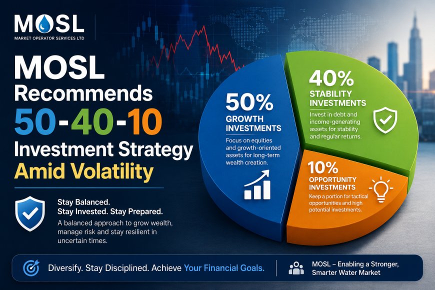 MOSL Recommends 50-40-10 Investment Strategy Amid Volatility