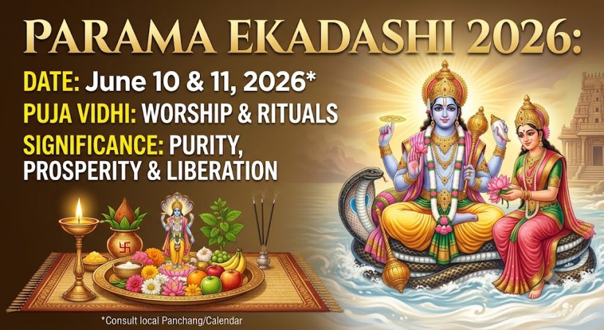 Parama Ekadashi 2026: Date, Puja Vidhi and Significance