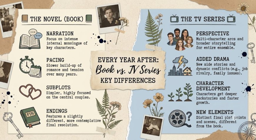 Every Year After: Book vs TV Series Key Differences