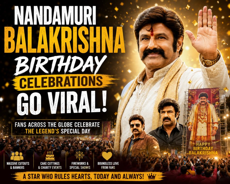 Nandamuri Balakrishna Birthday Celebrations Go Viral