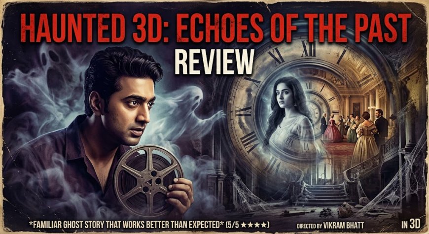 Haunted 3D: Echoes of the Past Review – Vikram Bhatt’s Familiar Ghost Story