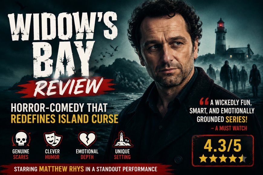 Widow’s Bay Review Horror-Comedy That Redefines Island Curse