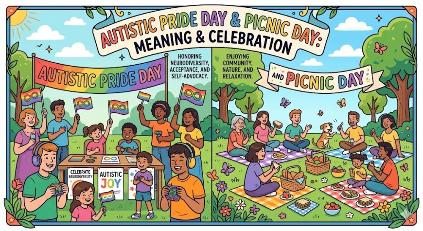 Autistic Pride Day & Picnic Day: Meaning & Celebration