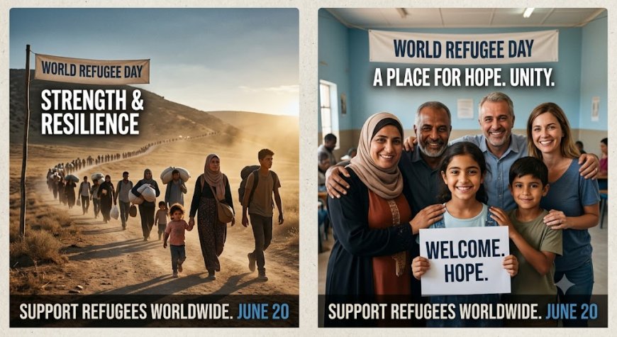 World Refugee Day 2026: Meaning, Importance and Facts