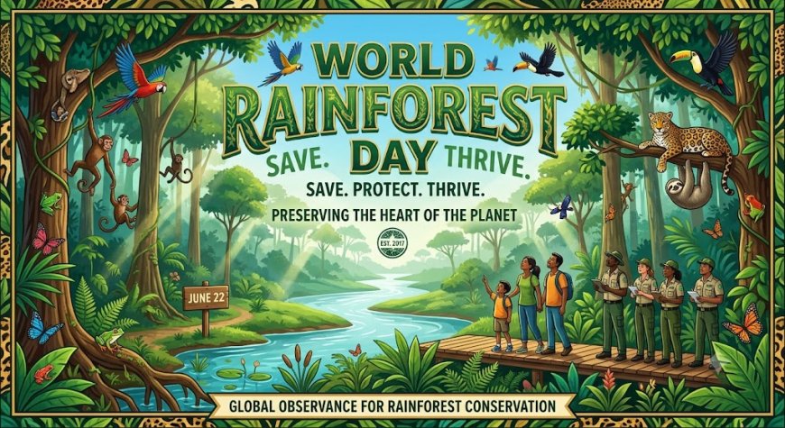 World Rainforest Day 2026: Why Protecting the "Heart of the Planet" Matters More Than Ever