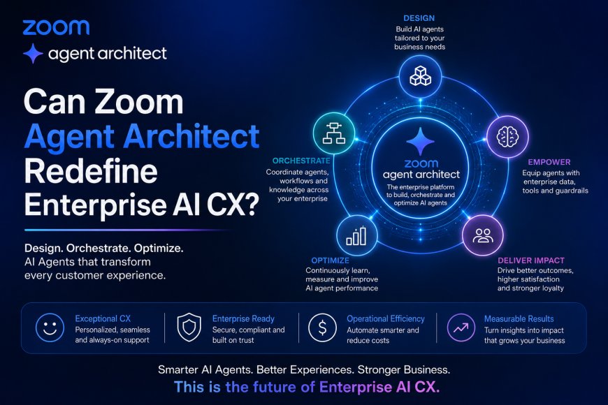 Can Zoom Agent Architect Redefine Enterprise AI CX?