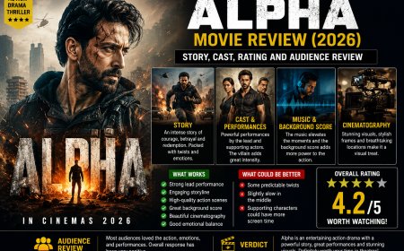 Alpha Movie Review (2026): Story, Cast, Rating and Audience Review