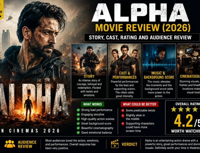 Alpha Movie Review (2026): Story, Cast, Rating and Audience Review