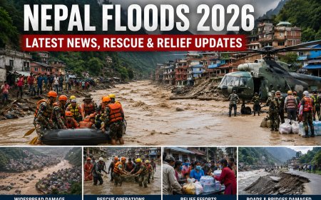 Nepal Floods 2026: Latest News, Death Toll & Rescue Updates
